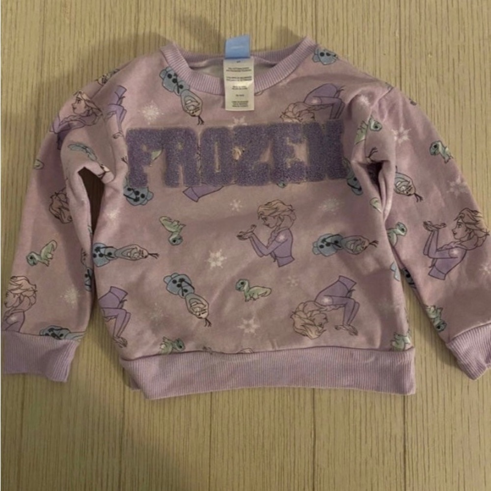 Disney Frozen Elsa Toddler Sweatshirt